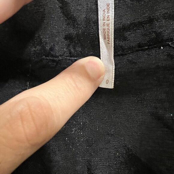 Free People Metallic Studded Party Dress Size 0 - Picture 10 of 11